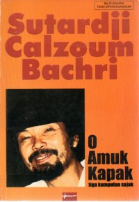 Image of 0 Amuk Kapak Tiga Kumpulan Sajak