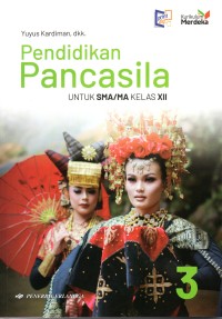 Image of Pendidikan Pancasila Untuk SMA/MA Kelas XII