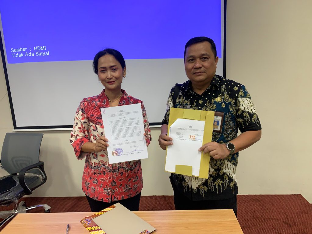 MoU Perpustakaan UPN Jawa Timur